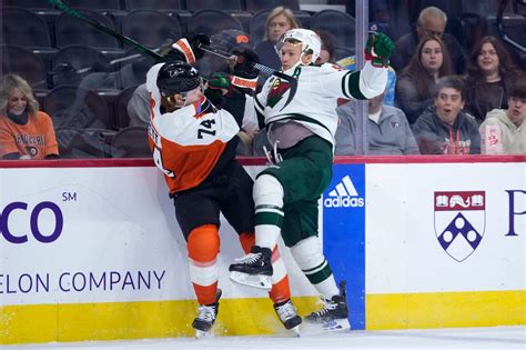 After ugly loss to Flyers, Wild coach Dean Evason lets top line have it